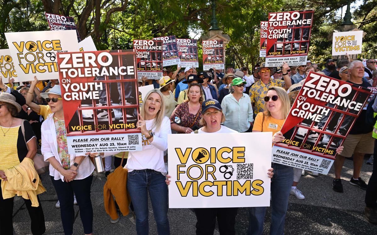 Tackling Youth Crime ‘Needs Some Real Courage’: Queensland Residents Tell Premier in Heated Meeting