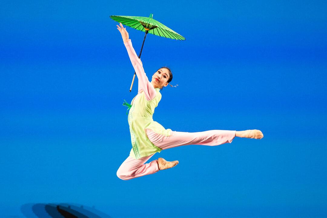 ‘I Want to Share Pure Beauty’: NTD Dance Competition Finalist