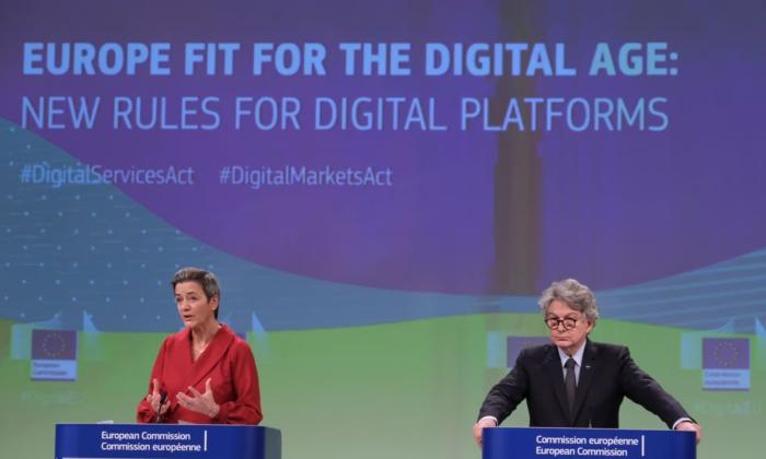 European Commission Targets US Tech Giants in First Digital Markets Act Probe