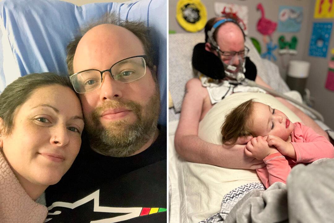 Woman Caring for Husband With ALS Is Devoted to Creating ‘Core’ Memories for Their Daughter With Him
