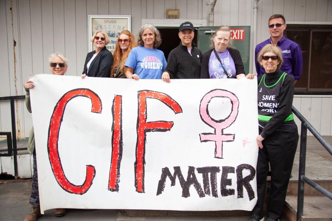Women’s Rights Group Protests CIF’s Transgender Athlete Policy