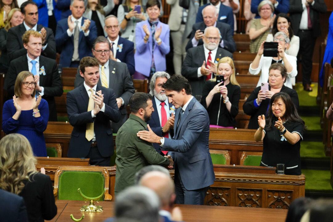 Nazi Military Veteran Honoured in Canadian Parliament During Ukrainian President’s Visit