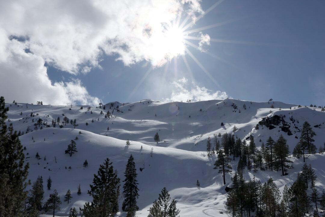 Season’s First Snow Expected in Central Sierra Nevada, Including Yosemite National Park