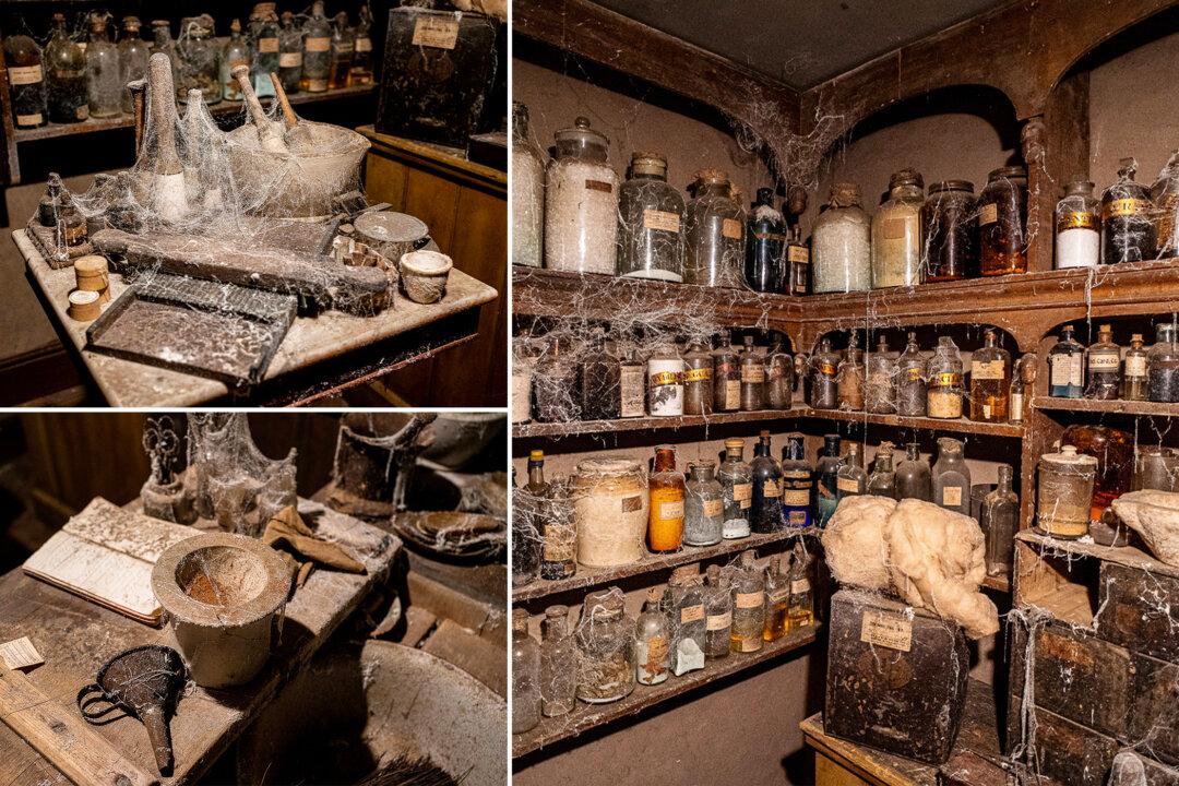 Victorian Pharmacy Frozen in Time for 80 Years Gets Uncovered—Here’s What Was Hidden Inside