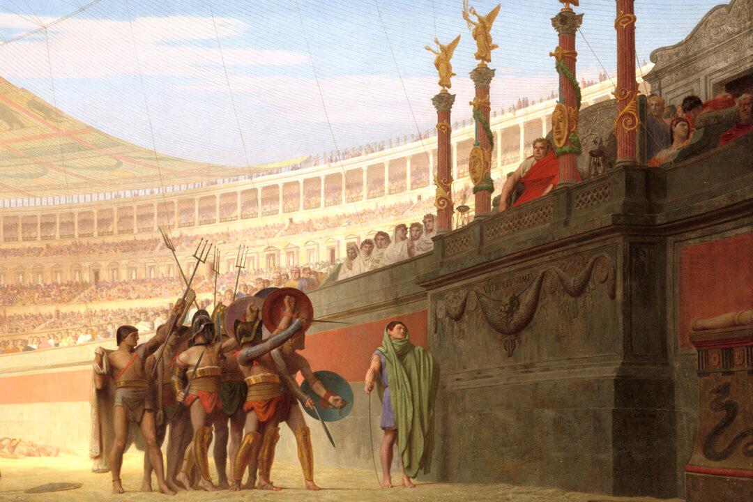 ‘Hail Caesar! We Who Are About to Die Salute You’