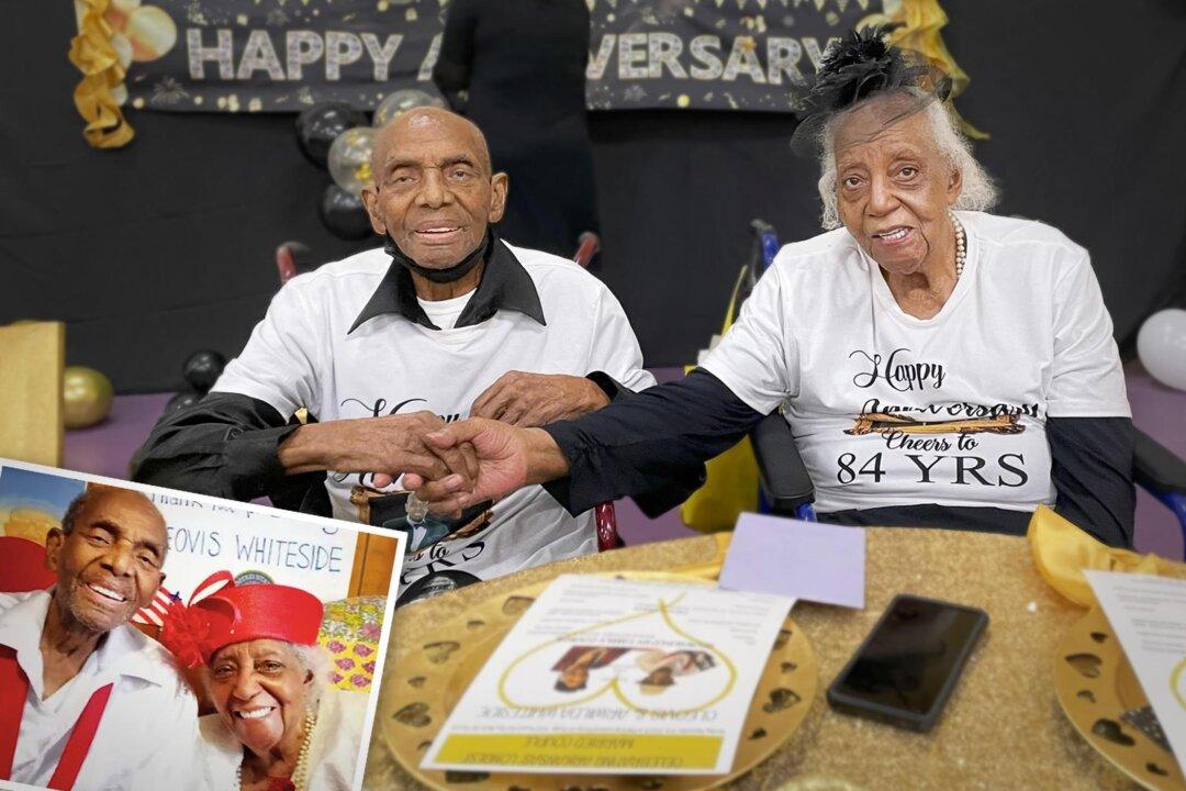 Longest-Married Couple in Arkansas Credits God for 84 Happy Years Together