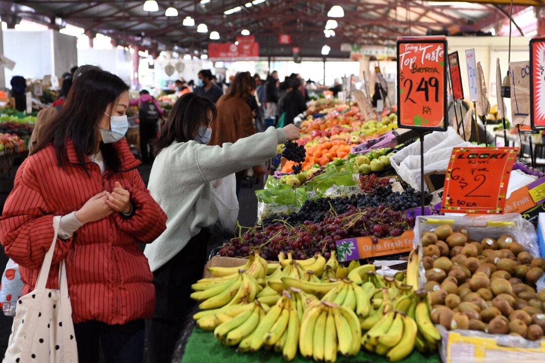 Australians Eating Less Fruit and Vegetables, But More Chicken Nuggets