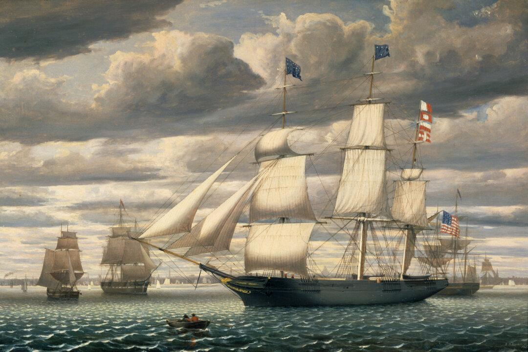 ‘From Whaler to Clipper Ship’