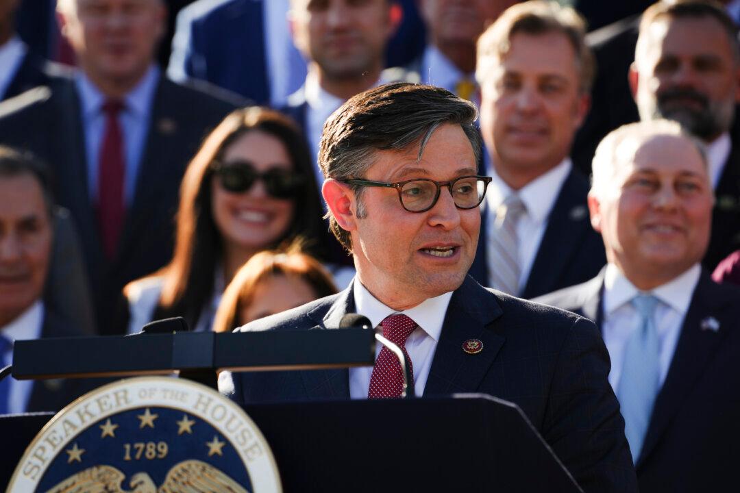 House Speaker Mike Johnson Vows to Continue Biden Impeachment Inquiry