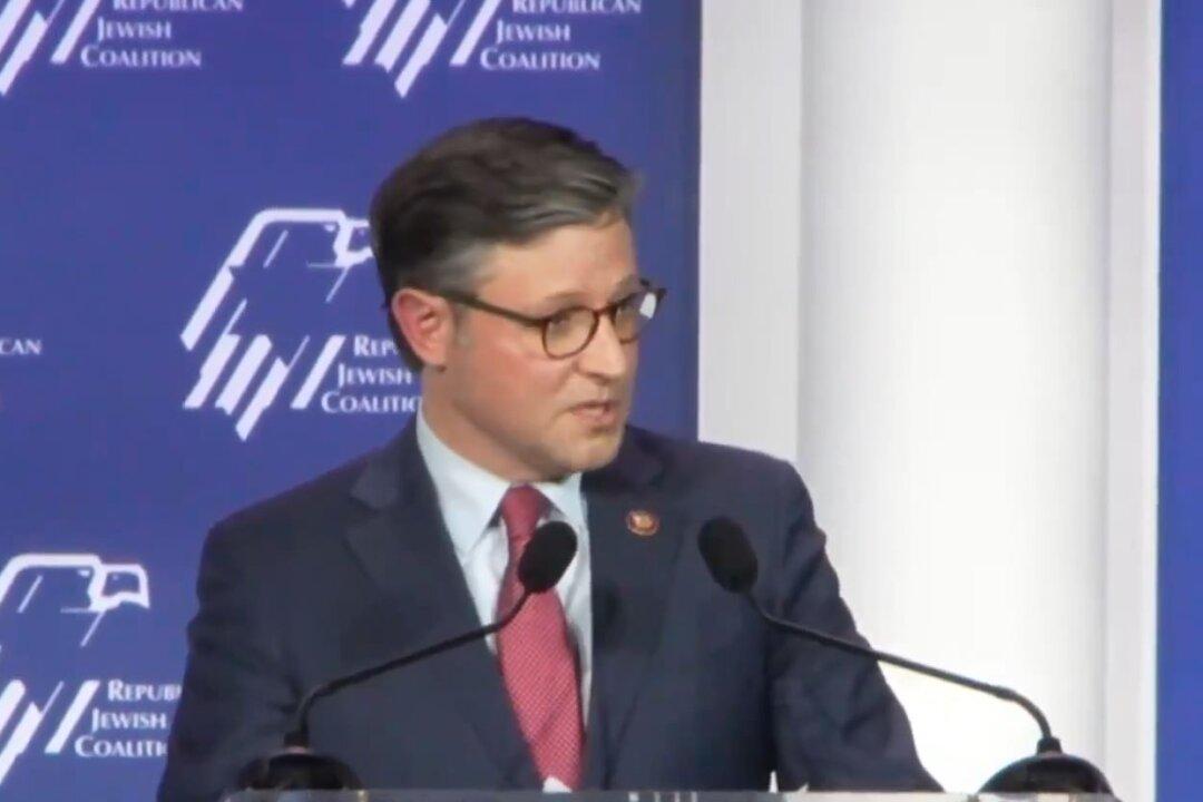 Mike Johnson and the Vegas Heebie-Jeebies