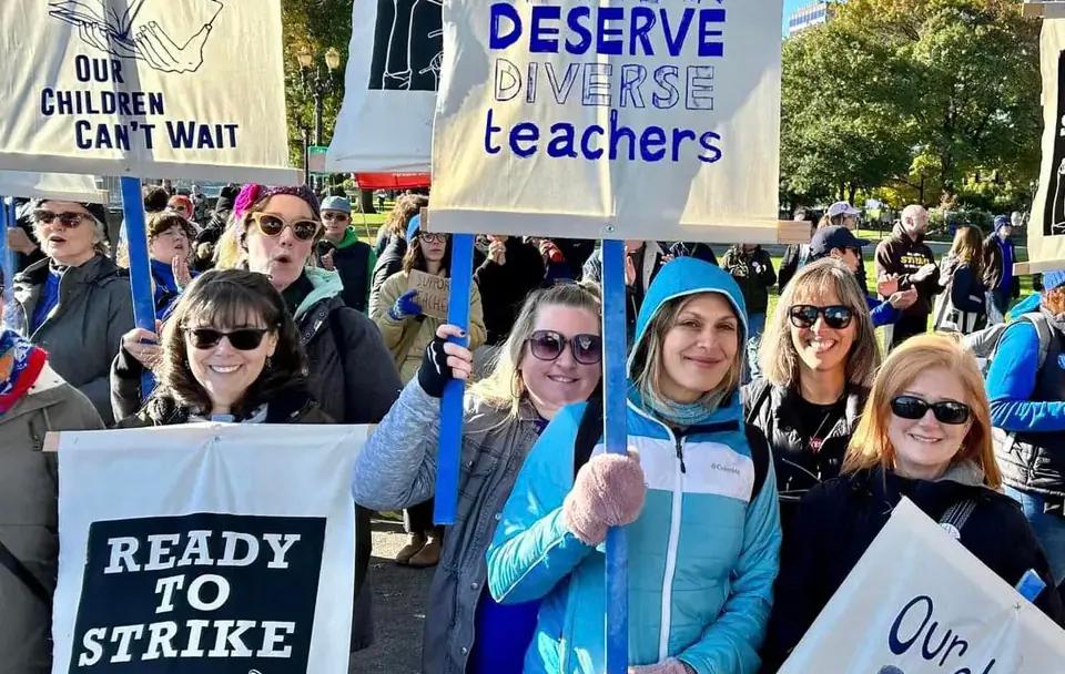 Portland Schools Canceled Through Thanksgiving Weekend as Teachers’ Union Strike Continues