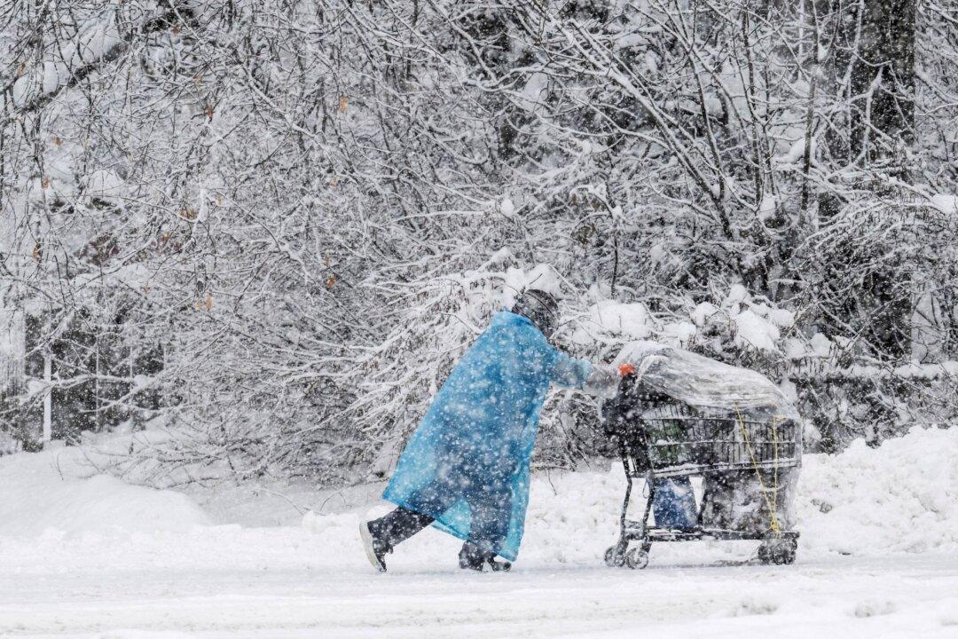 Anchorage Adds to Record Homeless Death Total as Major Winter Storm Drops More Than 2 Feet of Snow