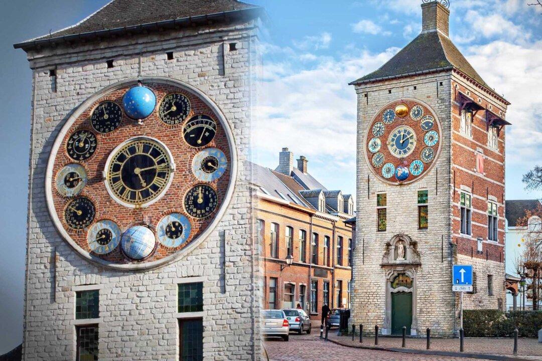 This Astronomical Clock Tower Tells Wonders of the Universe—And an Amazing Thing Happens at Noon