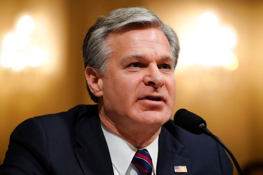 FBI Director Wray Sounds Alarm Over CCP’s Cyber Threat to Critical US Infrastructure