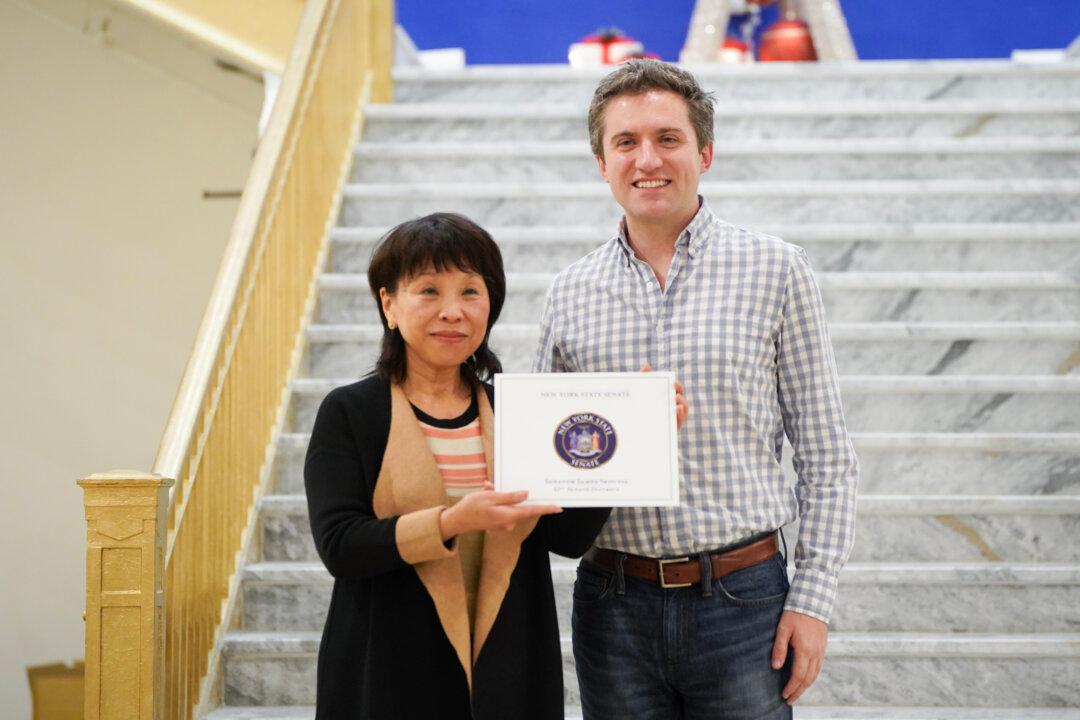 Sen. Skoufis Commends Middletown Revival on Department Store Tour