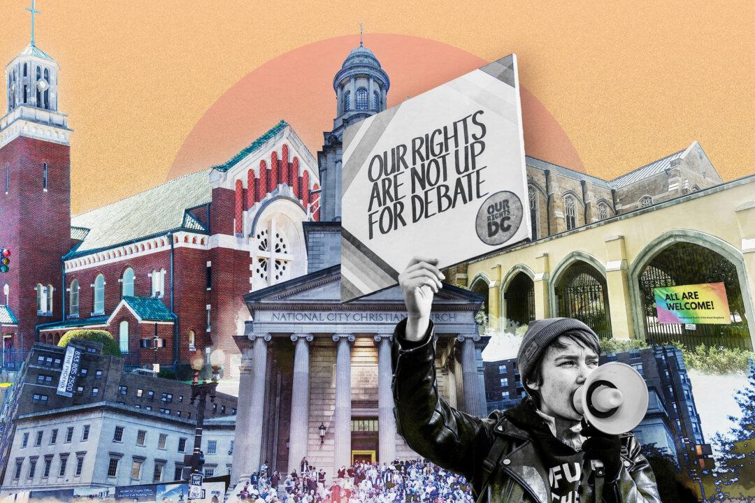 Churches Fracturing Over ‘Wokeness,’ Progressive Policies