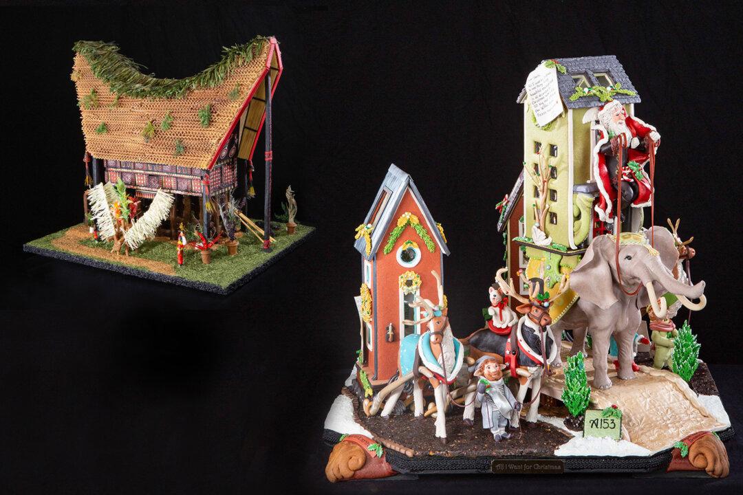 2023 National Gingerbread House Competition Showcases Jaw-Dropping, Meticulously Crafted Creations