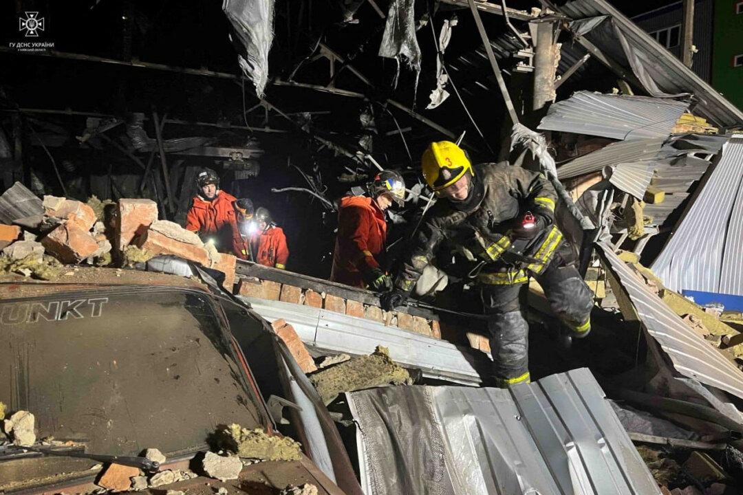 Russia Strikes Targets in Kyiv and Kharkiv Amid Ukrainian Attacks on Belgorod Region