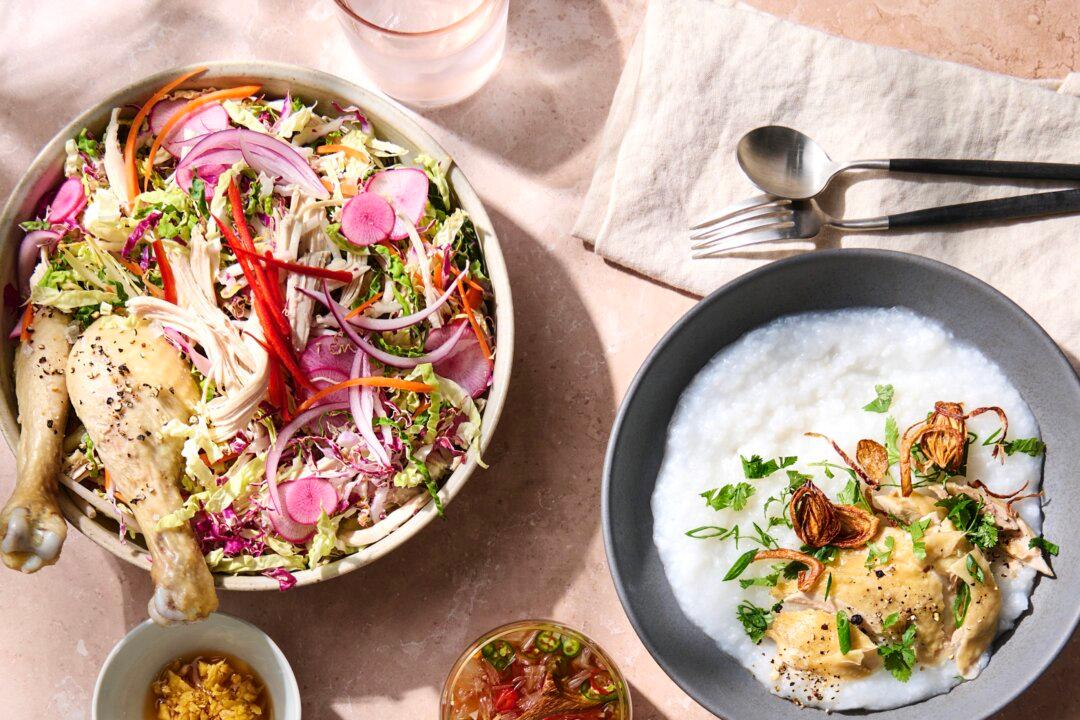 Vietnamese Chicken Salad (Goi Ga Bap Cai)