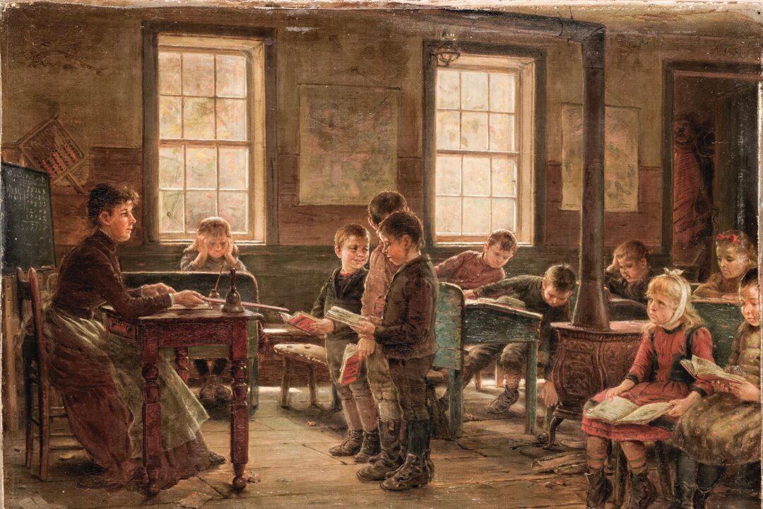 This 19th-Century Ideal for Educating Youth, Represented by the One-Room Schoolhouse, Has Survived Until Today