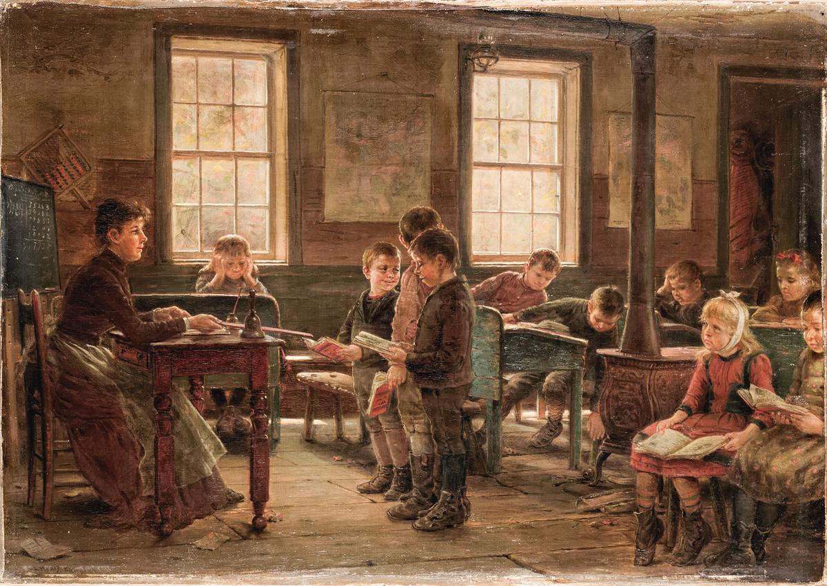 This 19th-Century Ideal for Educating Youth, Represented by the One-Room Schoolhouse, Has Survived Until Today