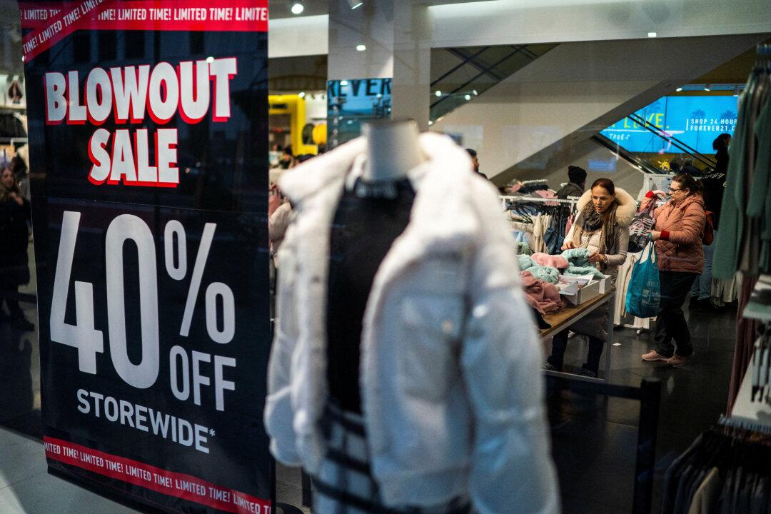 Holiday Retail Sales Grow 3.1 Percent, Down From Prior Year: Mastercard
