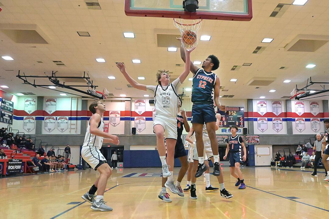 Las Vegas Marks Final Stop for Cypress Boys’ Empire League Prep