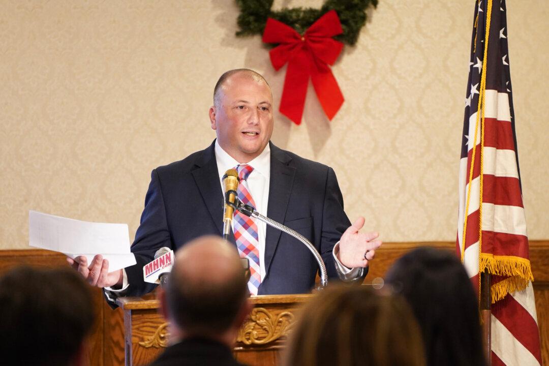 New Port Jervis Mayor Cites Unity, Progress in Inaugural Speech