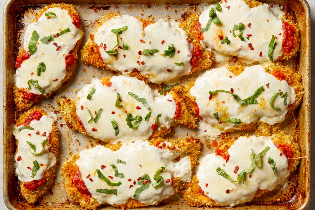 My Baked Chicken Parmesan Is So Easy, I Make It Every Sunday