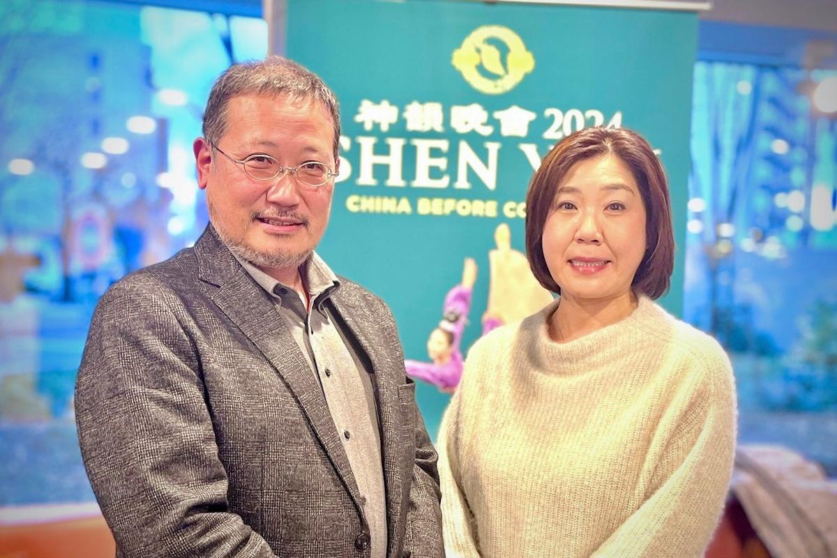 After Seeing Shen Yun, Japanese Audience Hope China’s True Traditions Will Last Forever