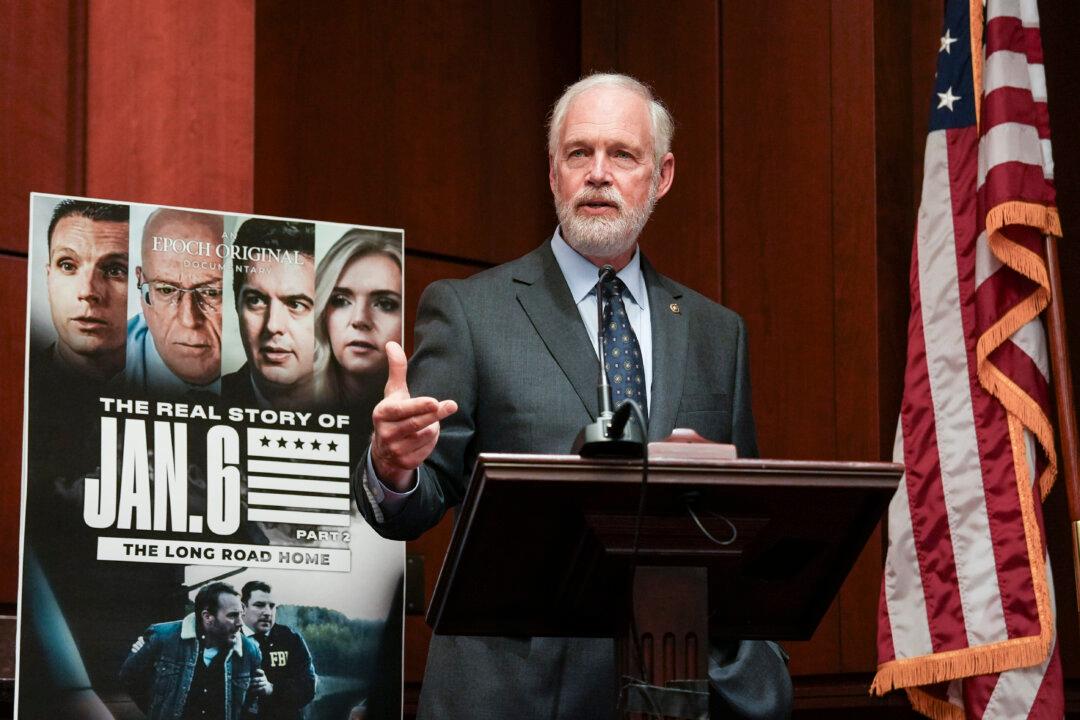 The Epoch Times Holds Screening of Jan. 6 Documentary at US Capitol