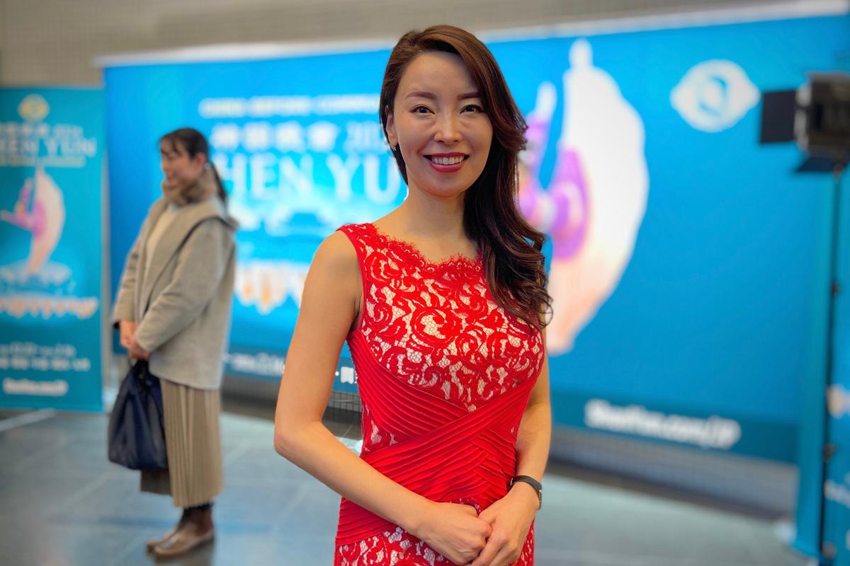 Beauty Pageant Winner: ‘I Feel Refreshed’ After Shen Yun