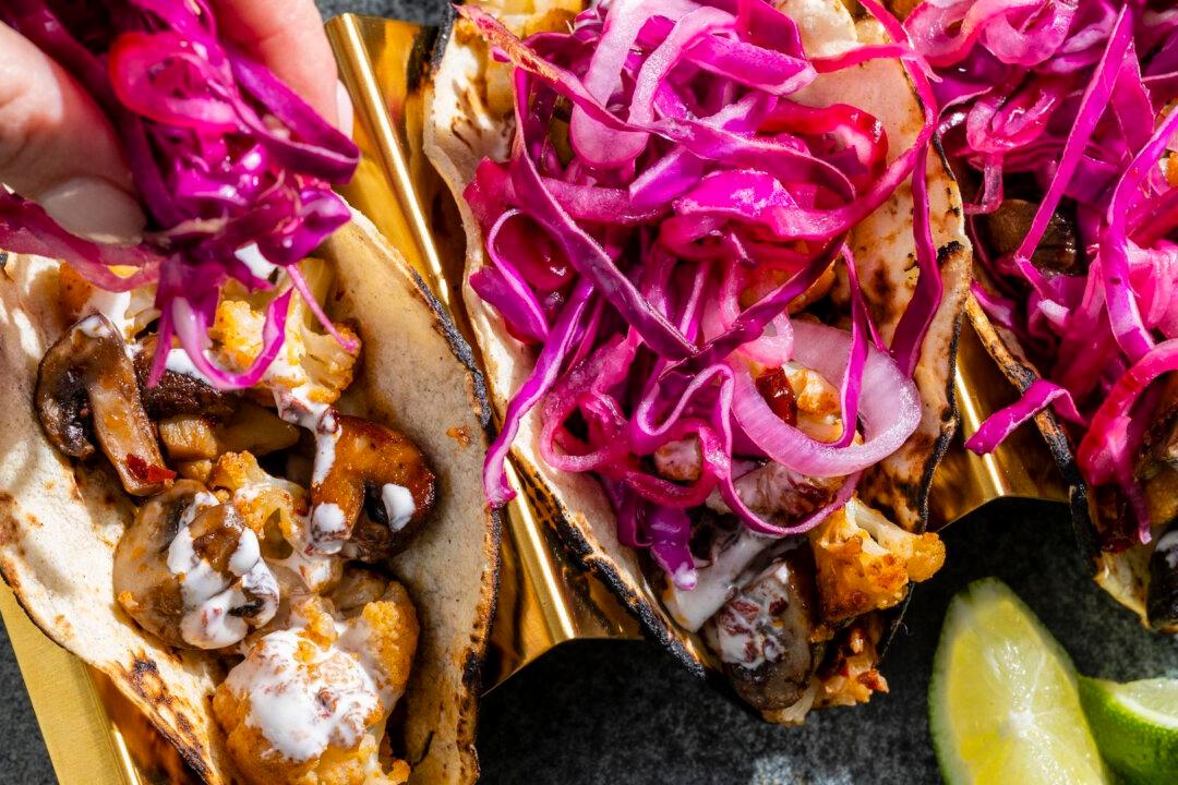 This Is One Irresistible Vegetarian Taco