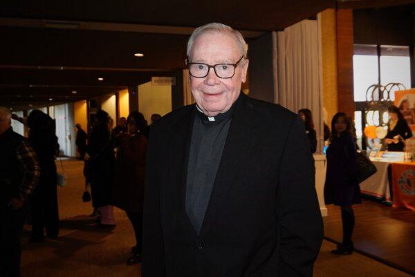 James Lehrberger enjoyed Shen Yun at the Music Hall at Fair Park in Dallas on Jan. 20, 2024. (Nancy Ma/The Epoch Times)