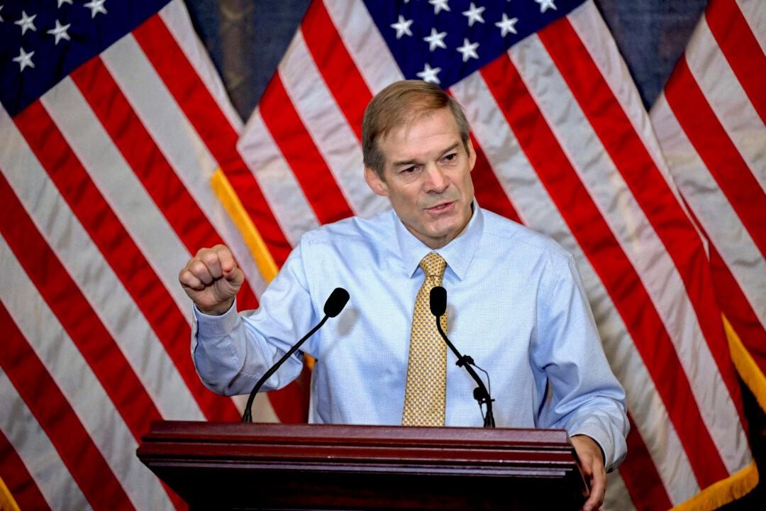 Rep. Jordan Opens New Investigation, Says Biden DOJ Gave Trump Tax Leaker a ‘Sweetheart Deal’