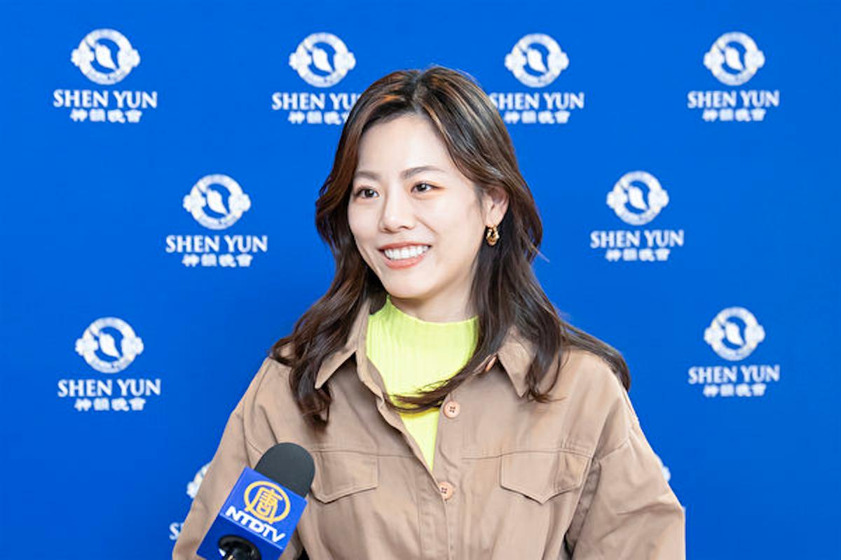 Former Olympic Athlete Struck by Shen Yun’s Beauty and Elegance