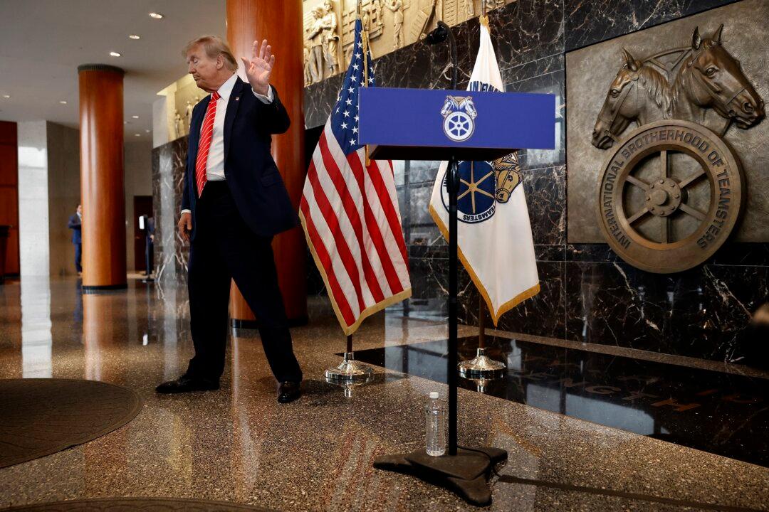 Trump Floats Possibility of Imposing Tariffs Above 60 Percent on Chinese Imports If Reelected