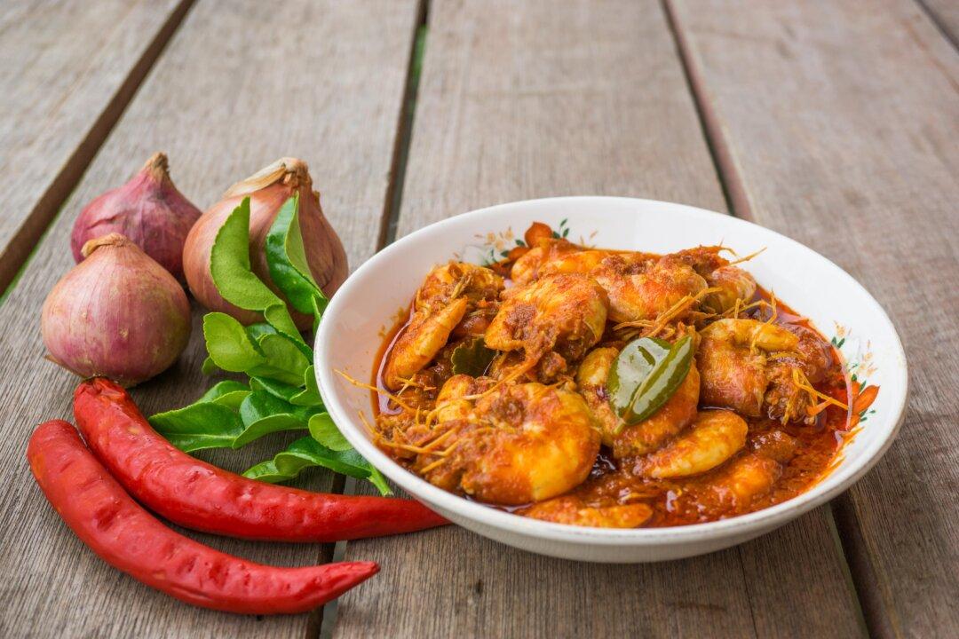 At the Crossroad of Cultures: Mamak-Style Prawn Sambal Recipe