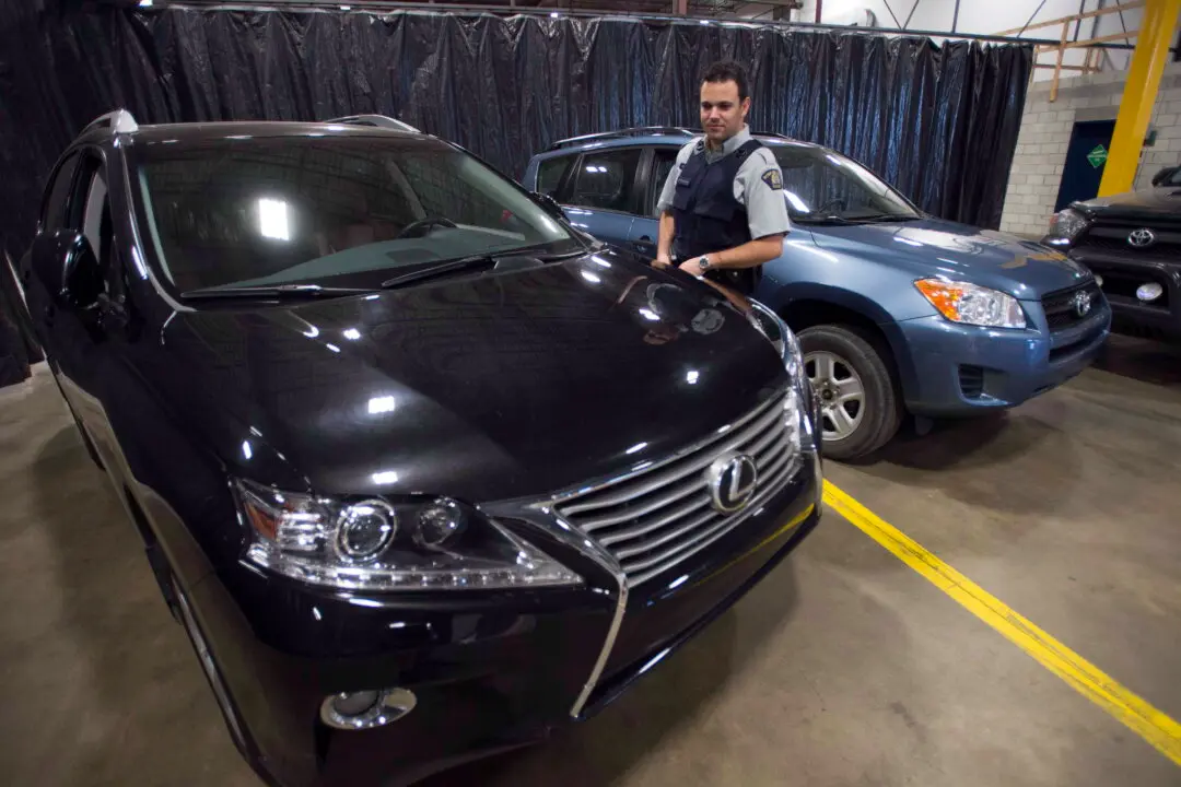 Vehicle Thefts in Canada Drop by 18 Percent, Auto Recovery Still Low: Report