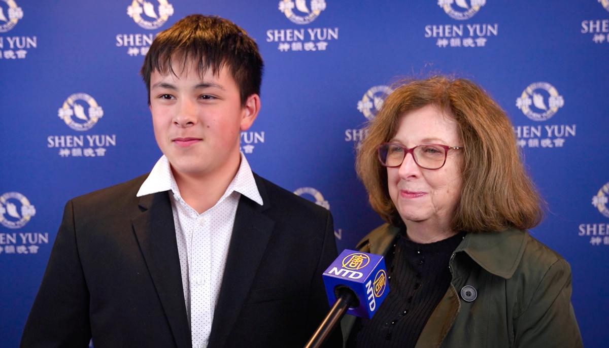 Shen Yun Is a Great Experience to Share With Family