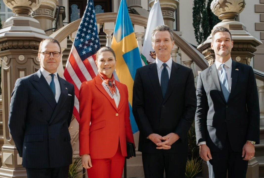 Newsom Hosts Swedish Delegation, Signs International Climate Agreement