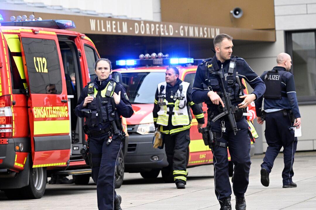 4 Students Have Been Injured in Stabbing at School in Germany