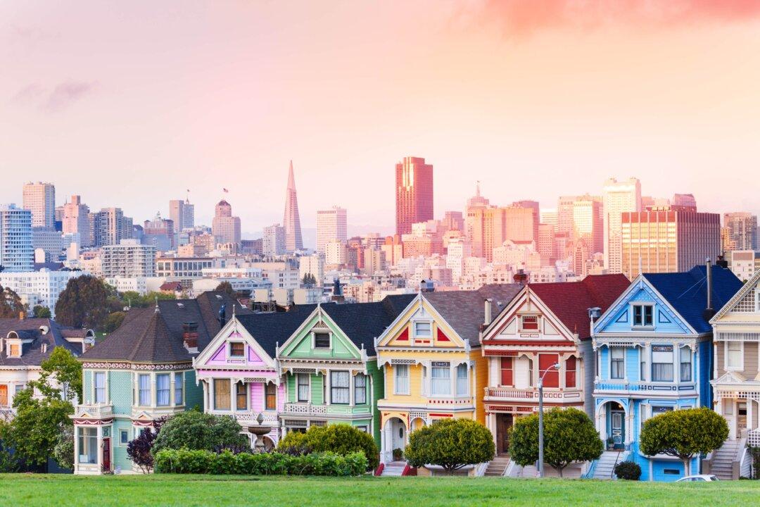 The Painted Ladies of San Francisco