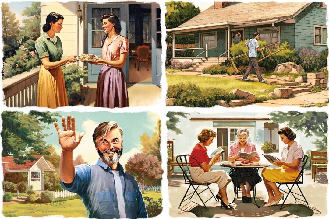 How to Be a Good Neighbor