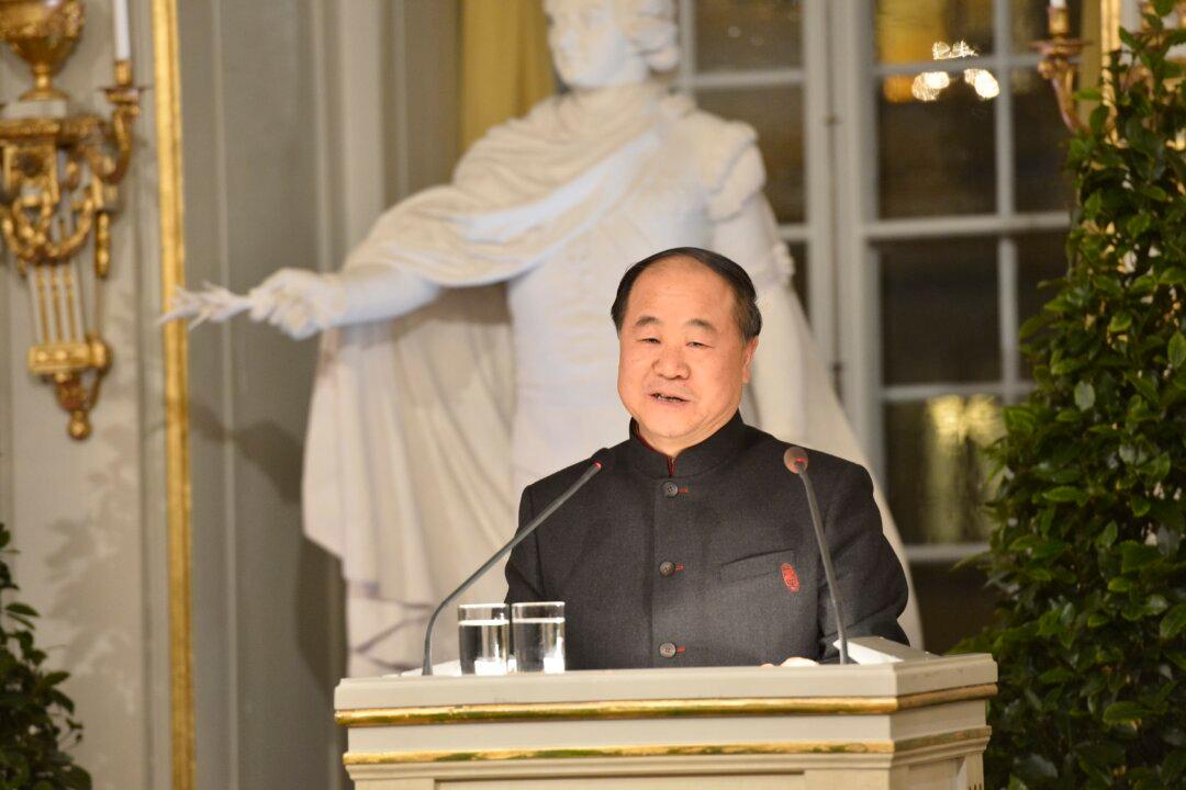 Nobel Laureate Mo Yan Accused of ‘Smearing’ CCP Predecessors In Lawsuit