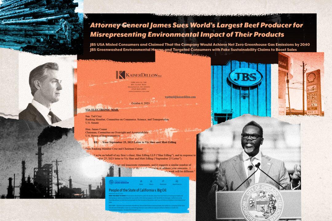 How Lawfare Is Being Used to Transform America’s Food, Energy