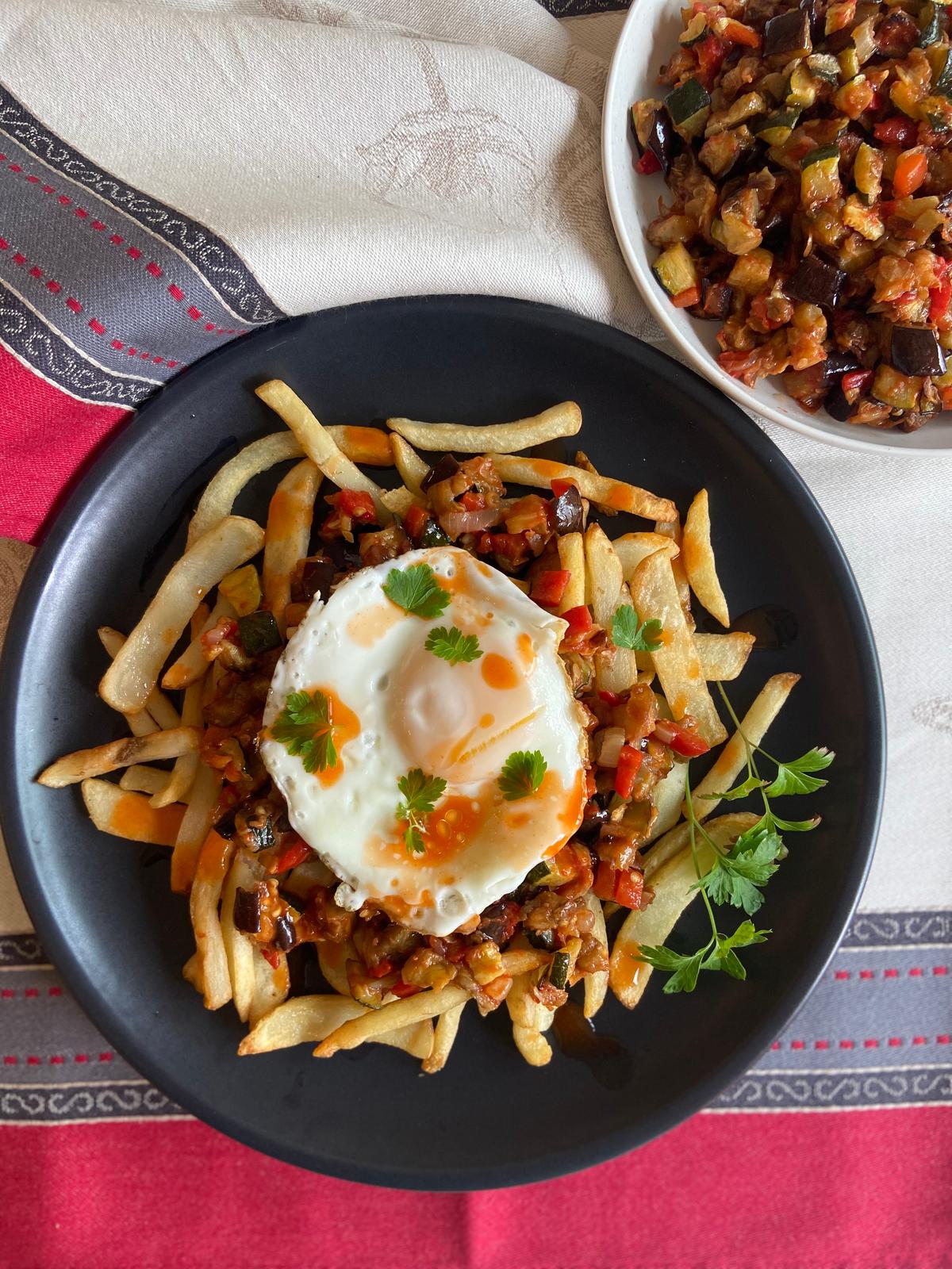 Roasted Eggplant Salad Offers Nice Change of Pace for Easter Brunch