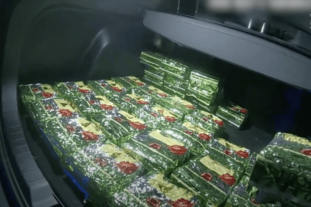 Meth Worth $5 Million Seized in Huge Haul Disguised as Tea