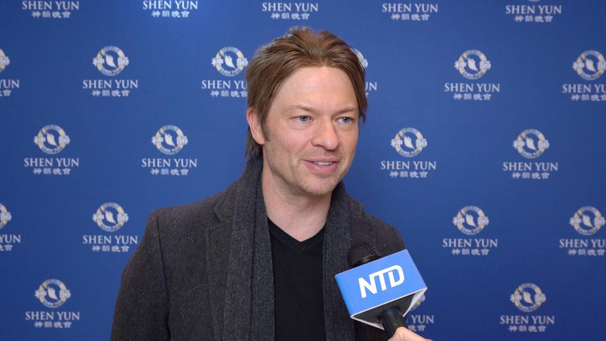 ‘The Performance Is Spectacular’: President of Utah Valley Symphony Says of Shen Yun