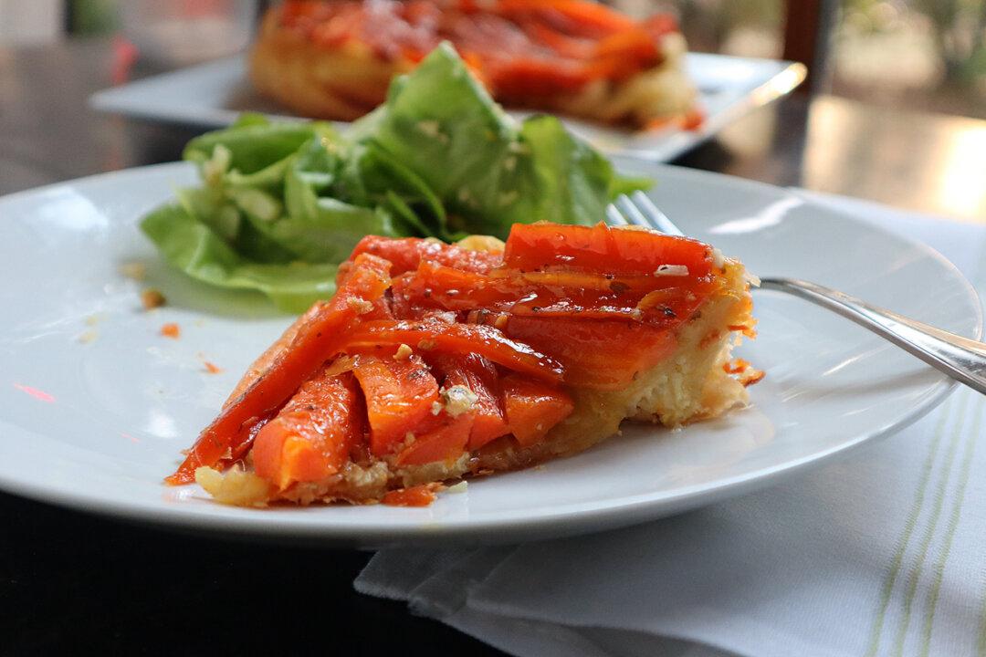 Carrot Tarte Tatin Offers Inspired Take on French Dessert